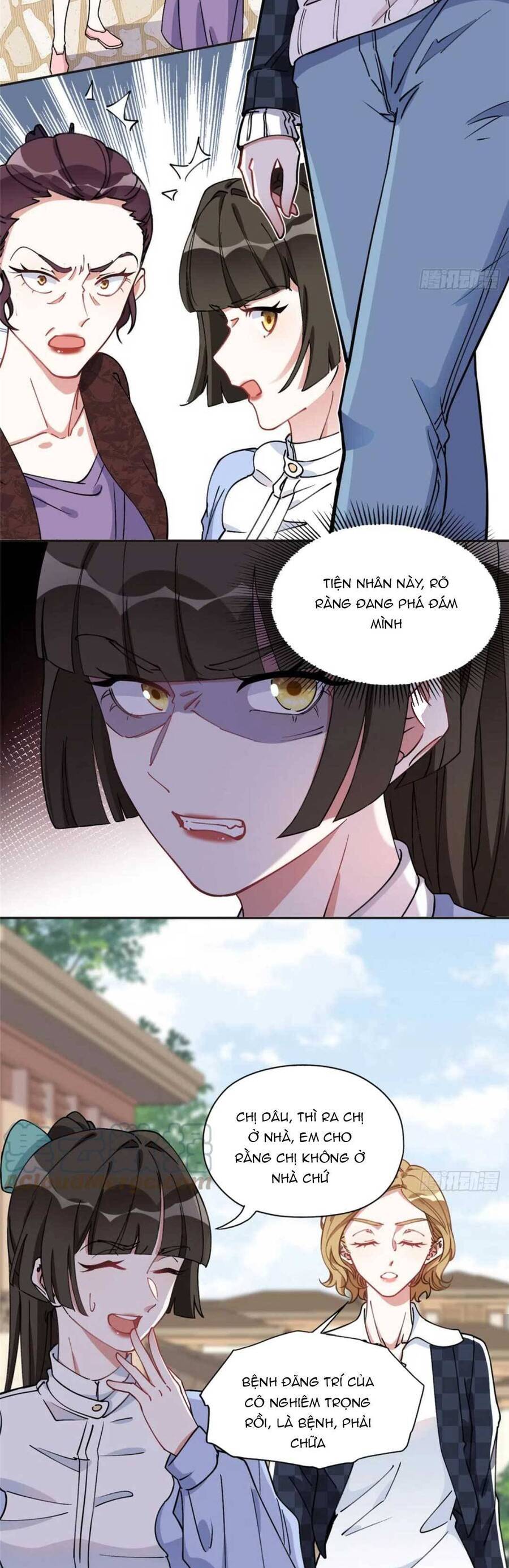 Nữ Phụ Ngày Nào Cũng Muốn Ly Hôn Với Ta Chapter 34 - 6