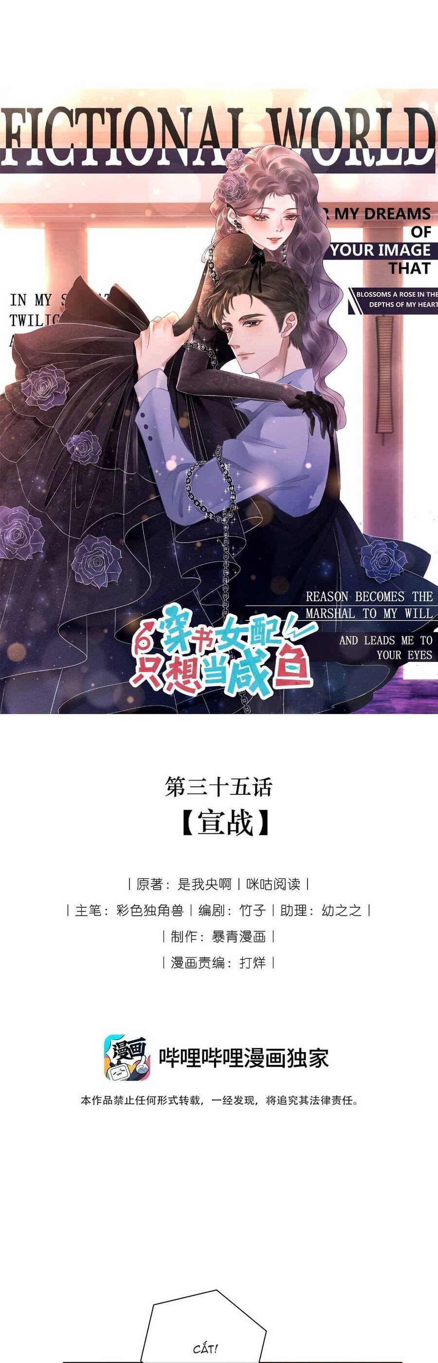 Nữ Phụ Ngày Nào Cũng Muốn Ly Hôn Với Ta Chapter 35 - 2