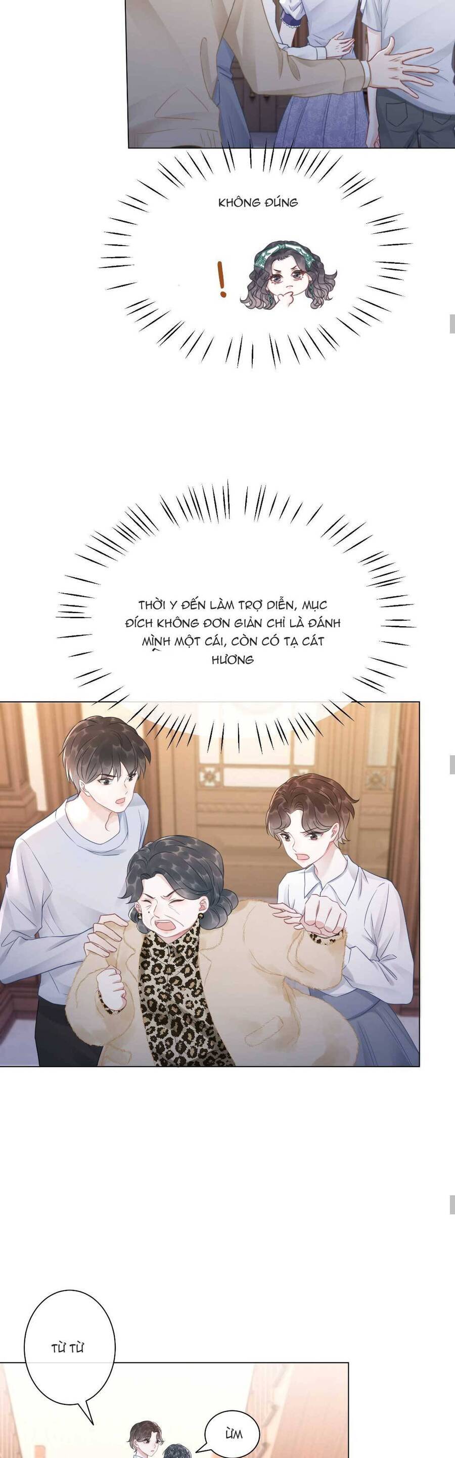 Nữ Phụ Ngày Nào Cũng Muốn Ly Hôn Với Ta Chapter 35 - 14