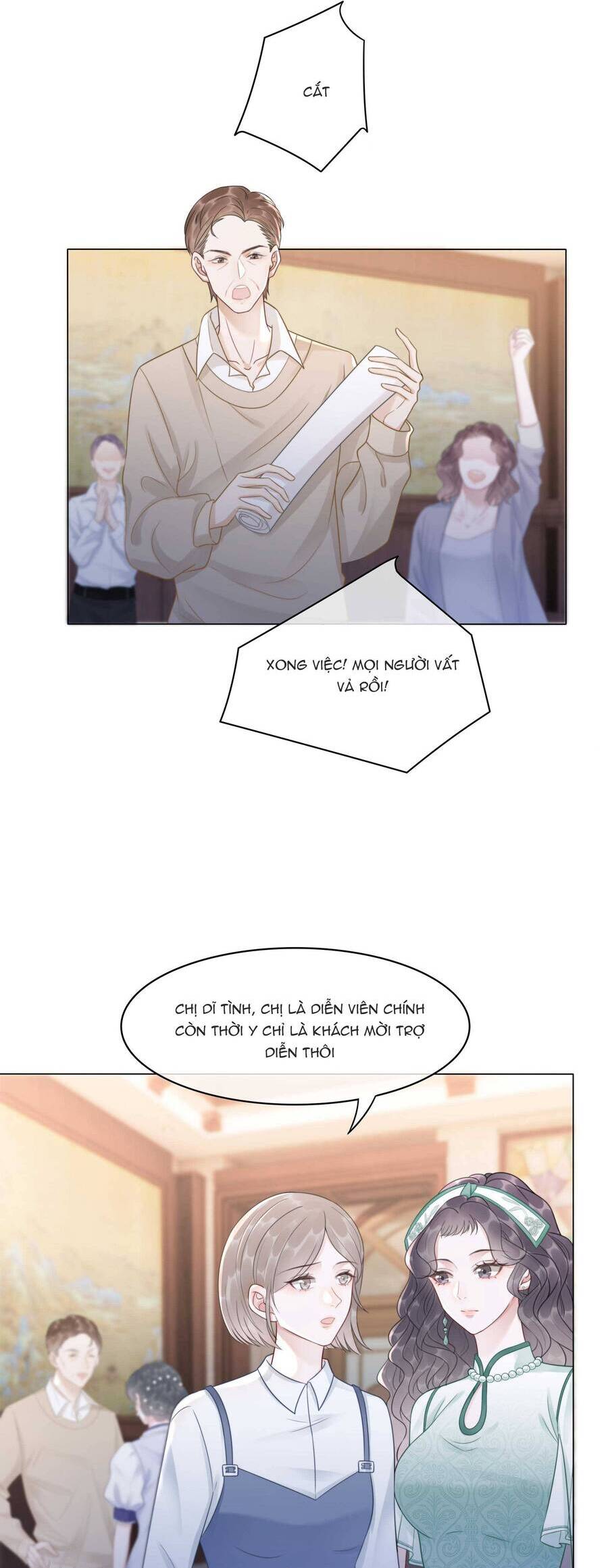 Nữ Phụ Ngày Nào Cũng Muốn Ly Hôn Với Ta Chapter 36 - 3