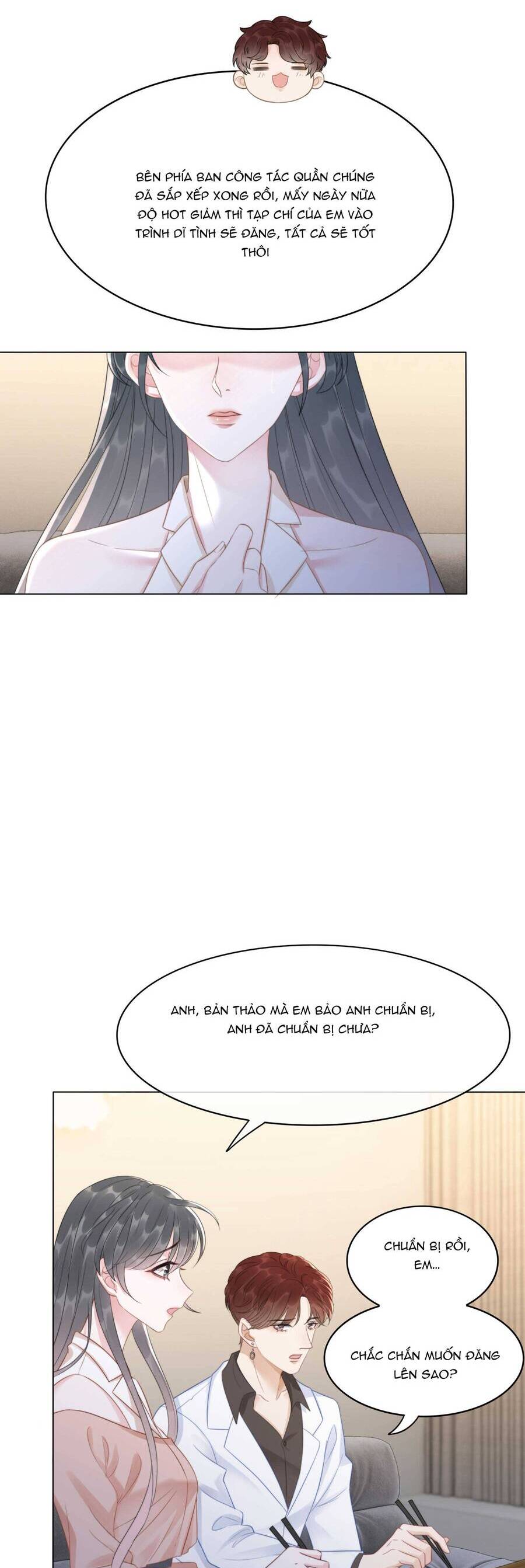 Nữ Phụ Ngày Nào Cũng Muốn Ly Hôn Với Ta Chapter 38 - 19