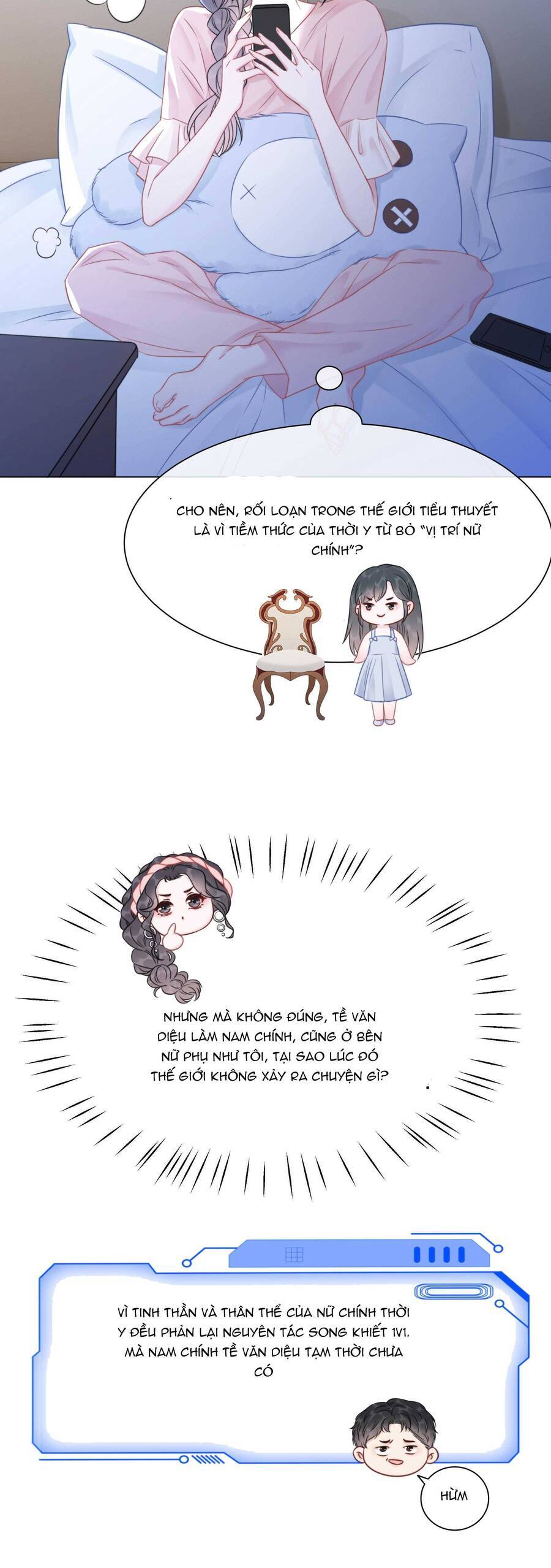 Nữ Phụ Ngày Nào Cũng Muốn Ly Hôn Với Ta Chapter 38 - 10