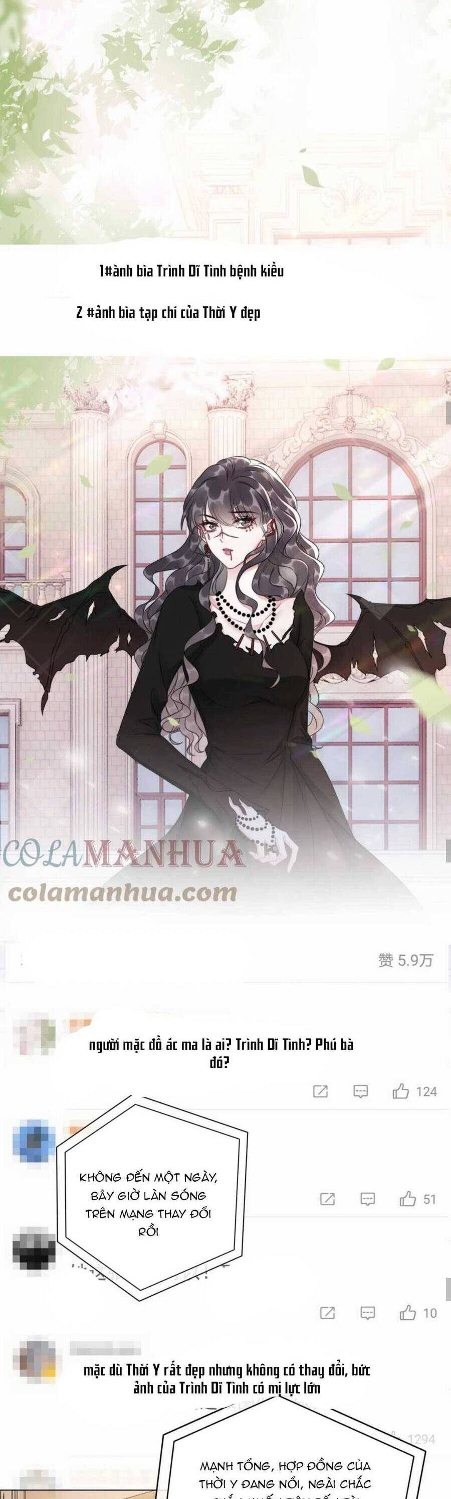 Nữ Phụ Ngày Nào Cũng Muốn Ly Hôn Với Ta Chapter 41 - 14