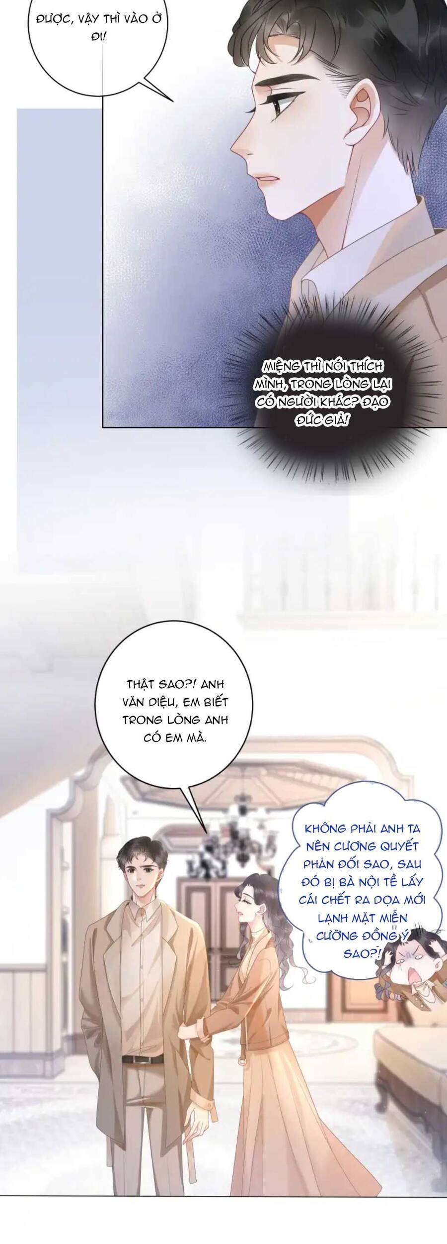 Nữ Phụ Ngày Nào Cũng Muốn Ly Hôn Với Ta Chapter 9 - 19