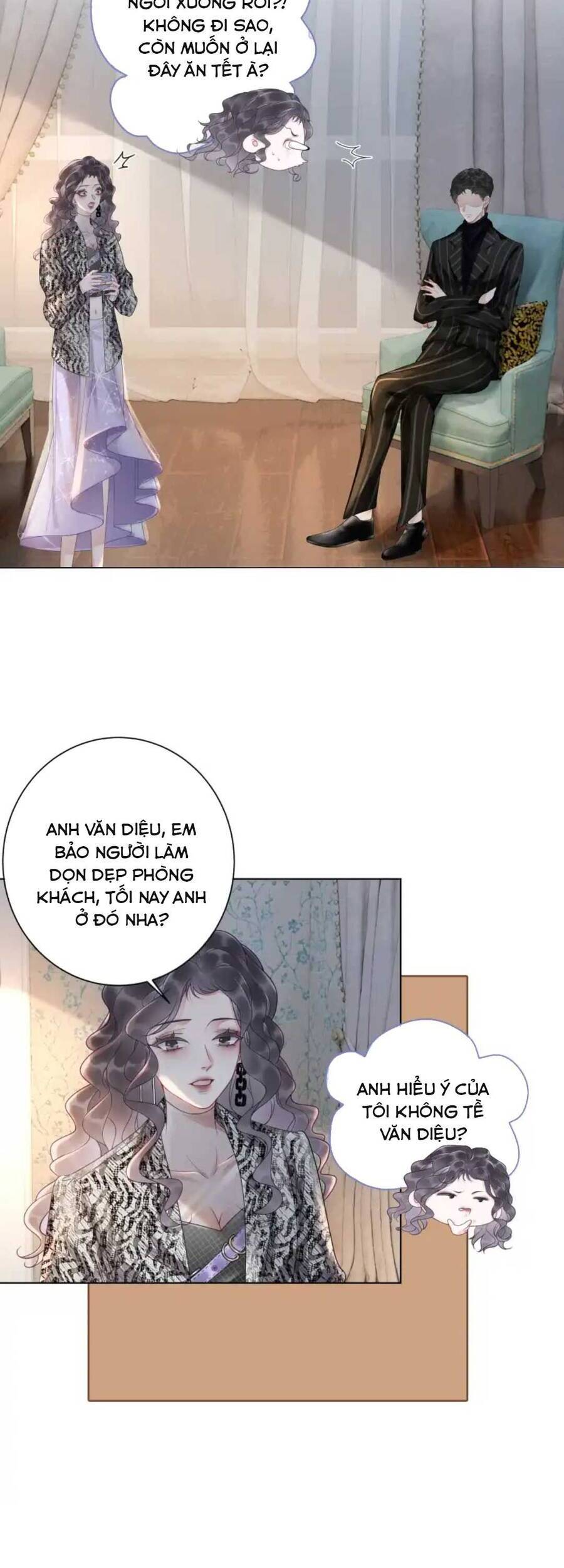 Nữ Phụ Ngày Nào Cũng Muốn Ly Hôn Với Ta Chapter 3 - 15