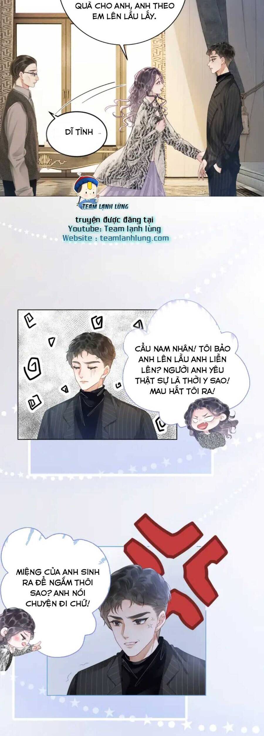 Nữ Phụ Ngày Nào Cũng Muốn Ly Hôn Với Ta Chapter 3 - 5