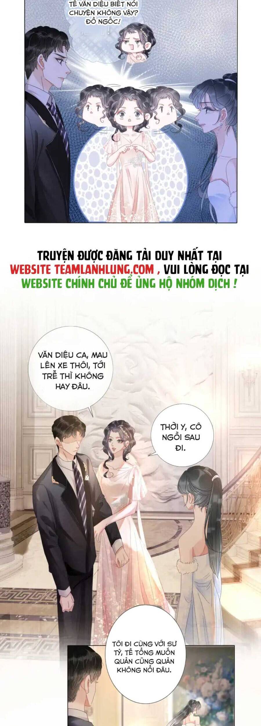 Nữ Phụ Ngày Nào Cũng Muốn Ly Hôn Với Ta Chapter 7 - 7