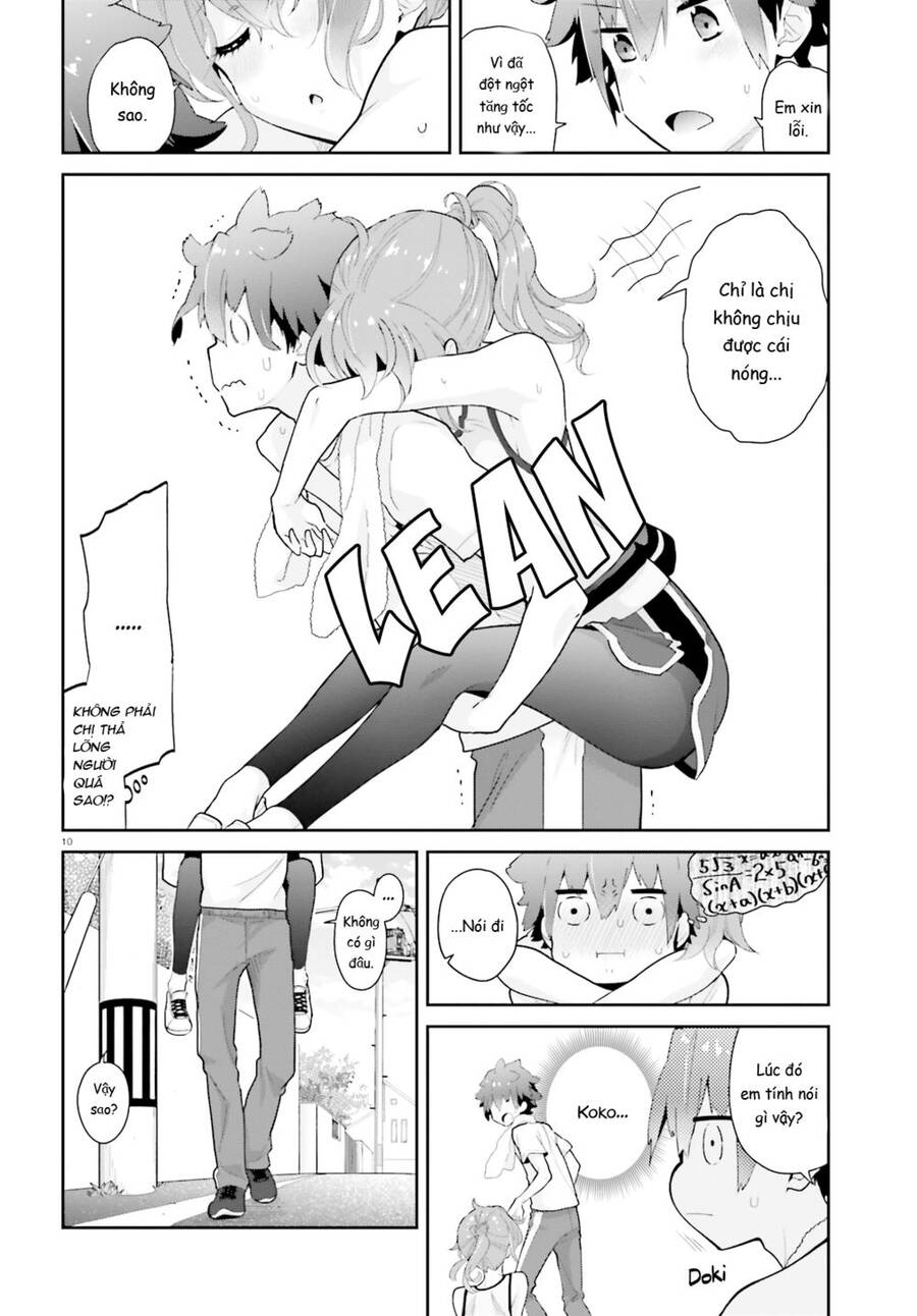 Moufu Oneesan No Atatame Kata Chapter 10 - 11