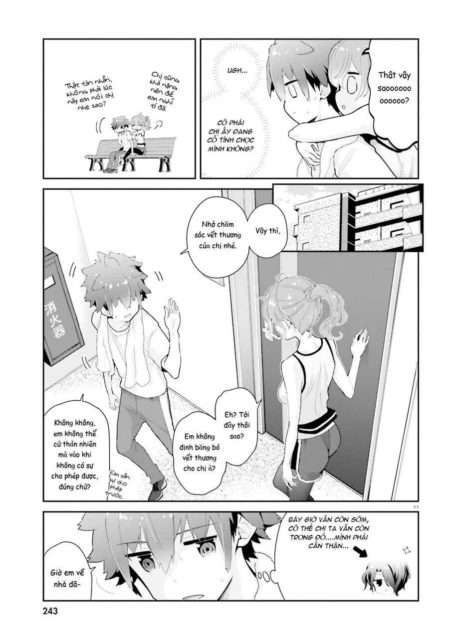 Moufu Oneesan No Atatame Kata Chapter 10 - 12