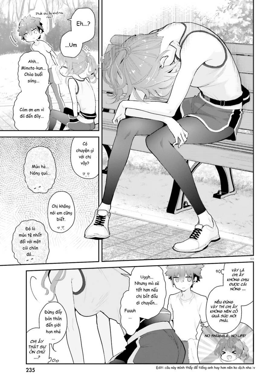 Moufu Oneesan No Atatame Kata Chapter 10 - 4