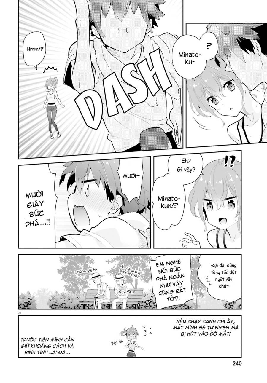 Moufu Oneesan No Atatame Kata Chapter 10 - 9