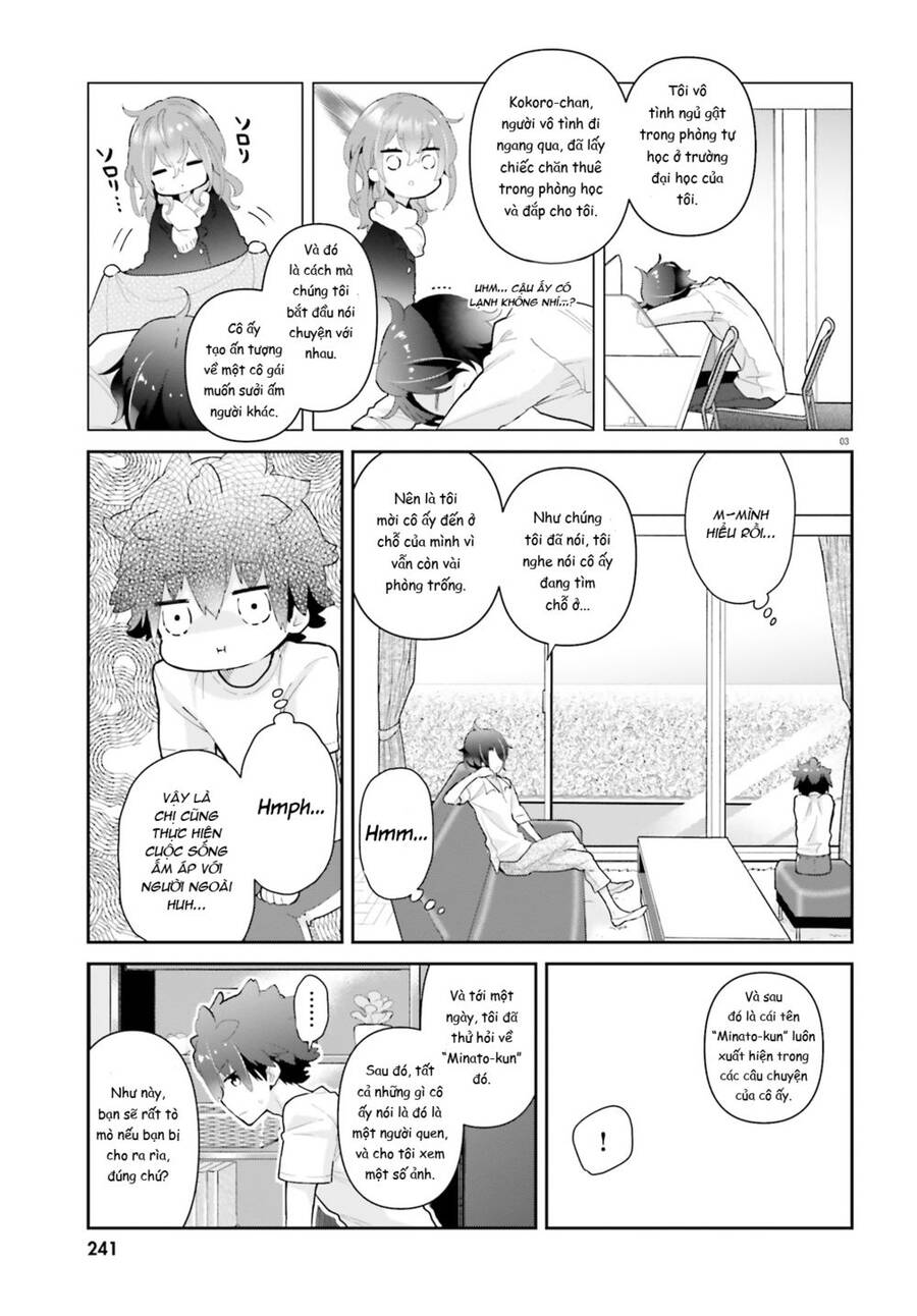 Moufu Oneesan No Atatame Kata Chapter 11 - 3