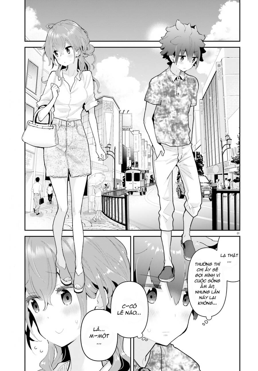 Moufu Oneesan No Atatame Kata Chapter 12 - 2