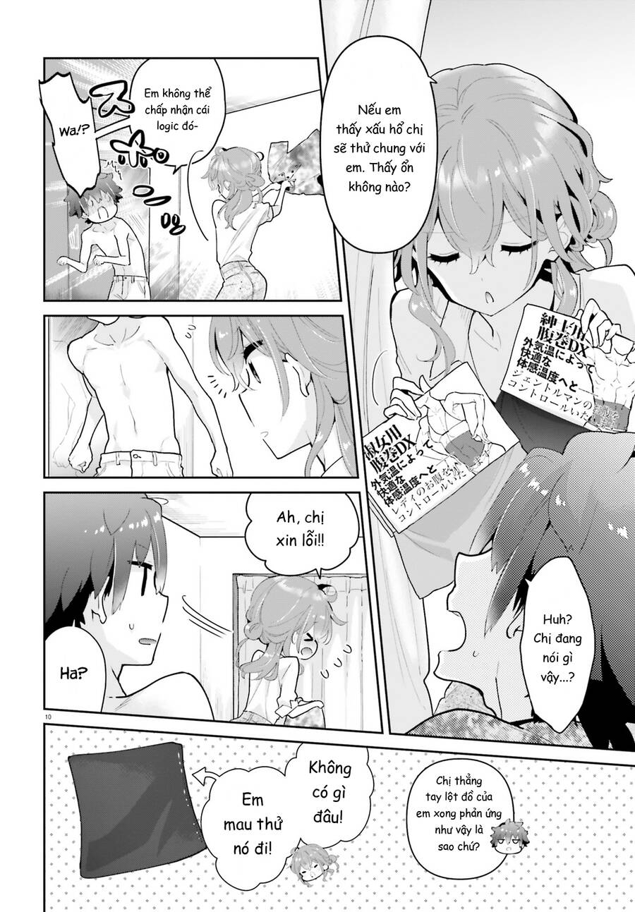 Moufu Oneesan No Atatame Kata Chapter 12 - 11