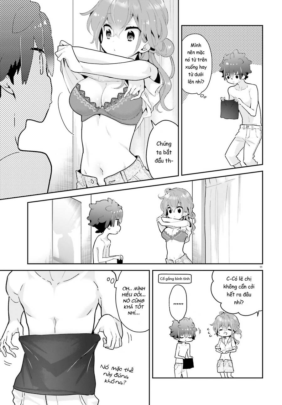 Moufu Oneesan No Atatame Kata Chapter 12 - 12