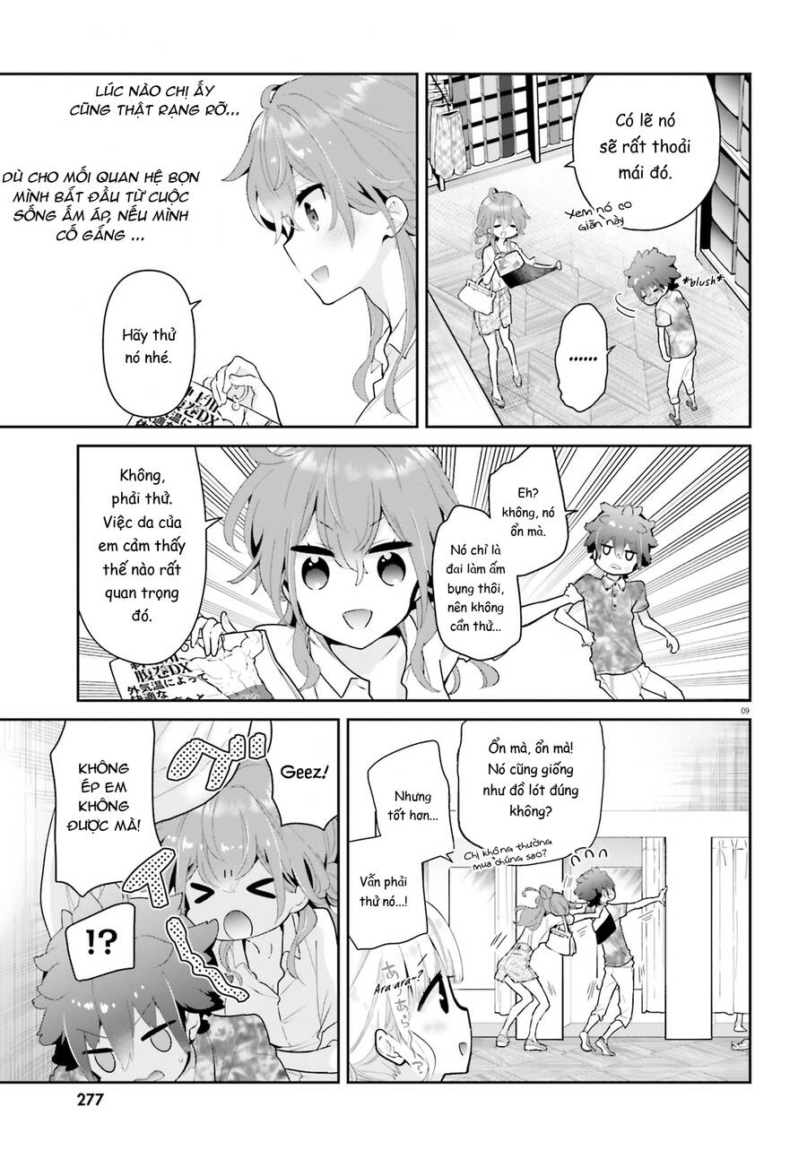 Moufu Oneesan No Atatame Kata Chapter 12 - 10