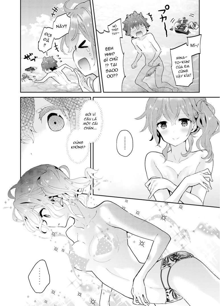 Moufu Oneesan No Atatame Kata Chapter 13 - 12