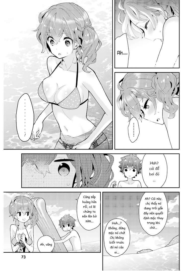 Moufu Oneesan No Atatame Kata Chapter 13 - 13