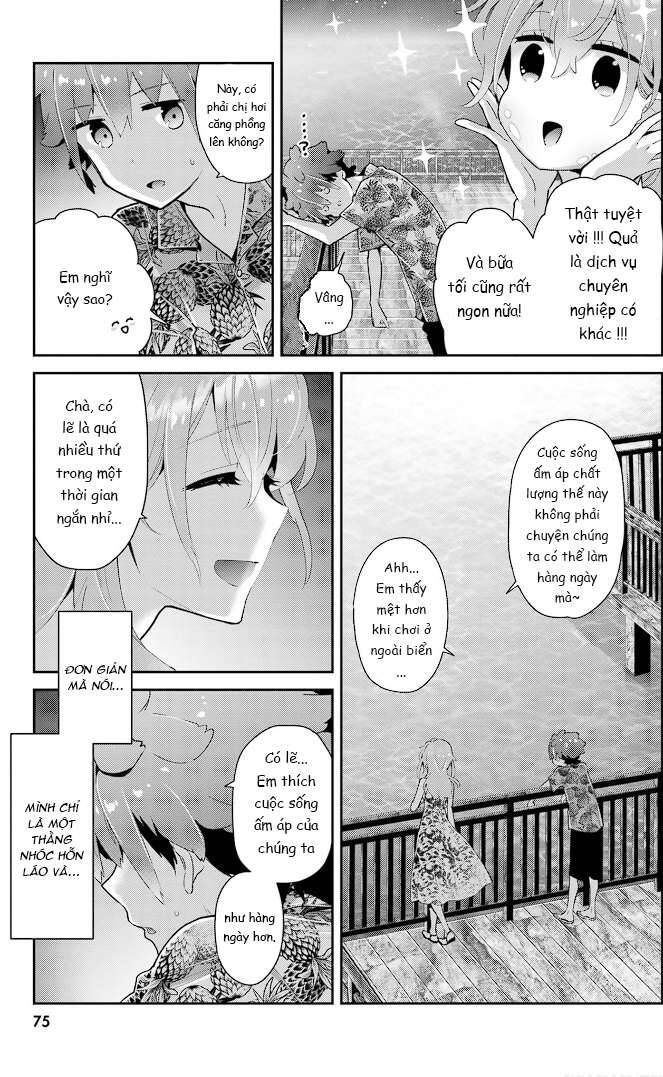 Moufu Oneesan No Atatame Kata Chapter 13 - 15