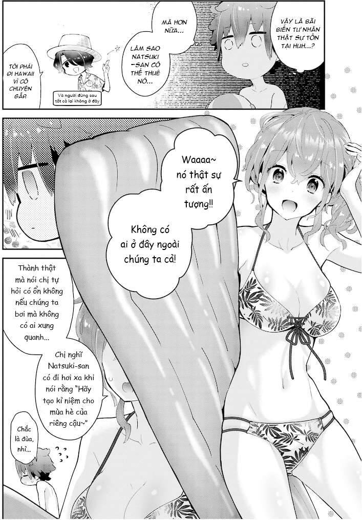 Moufu Oneesan No Atatame Kata Chapter 13 - 4