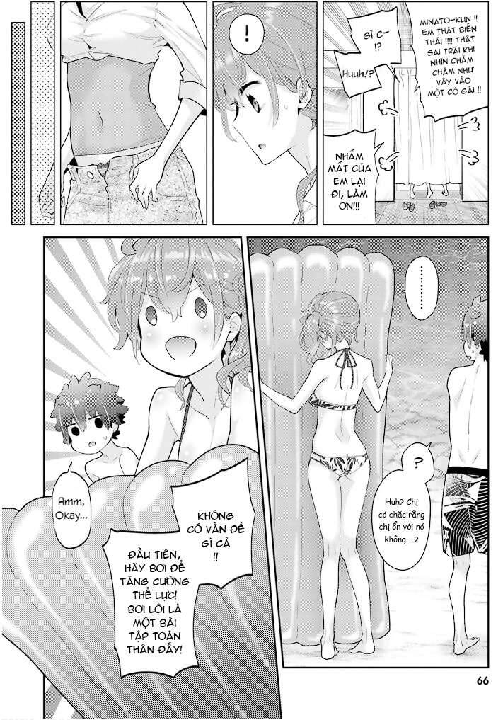 Moufu Oneesan No Atatame Kata Chapter 13 - 6