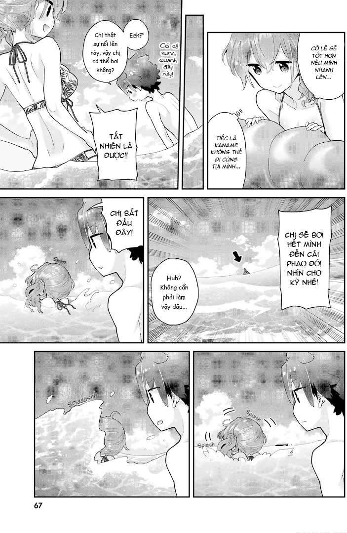 Moufu Oneesan No Atatame Kata Chapter 13 - 7