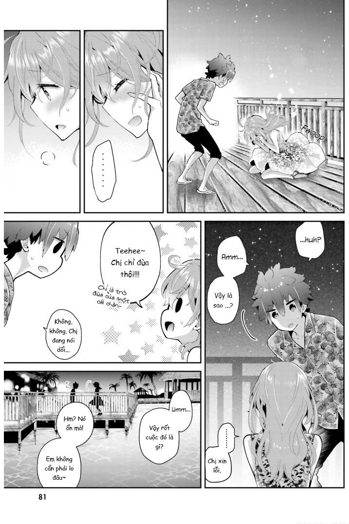 Moufu Oneesan No Atatame Kata Chapter 14 - 3