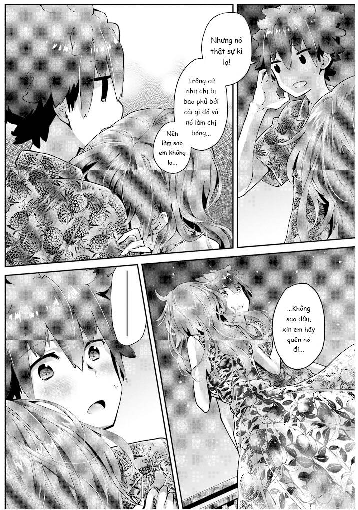 Moufu Oneesan No Atatame Kata Chapter 14 - 4