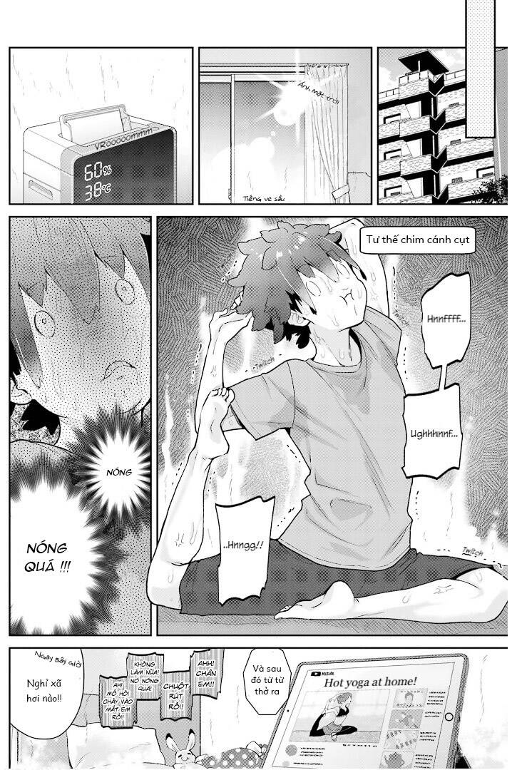 Moufu Oneesan No Atatame Kata Chapter 14 - 6