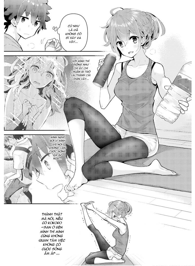 Moufu Oneesan No Atatame Kata Chapter 14 - 7