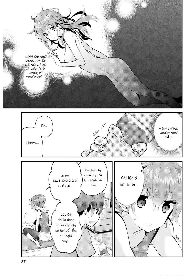 Moufu Oneesan No Atatame Kata Chapter 14 - 9