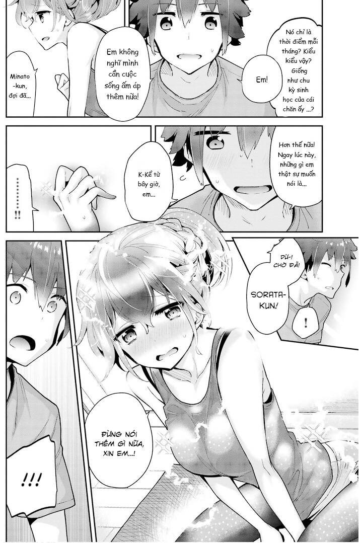 Moufu Oneesan No Atatame Kata Chapter 14 - 10