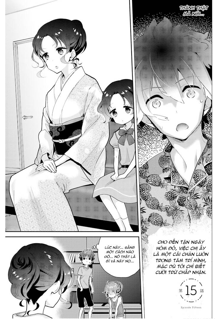 Moufu Oneesan No Atatame Kata Chapter 15 - 1