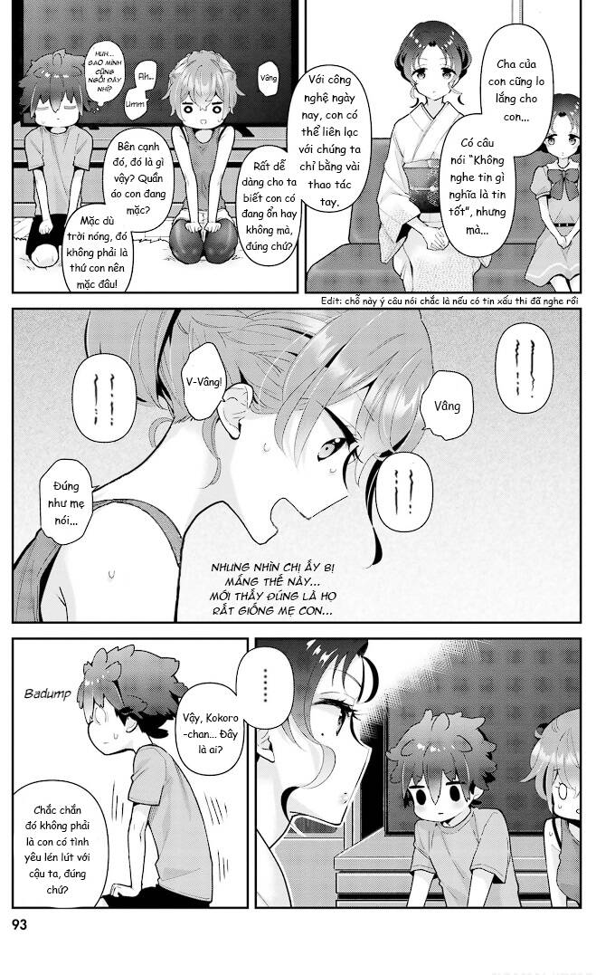 Moufu Oneesan No Atatame Kata Chapter 15 - 3