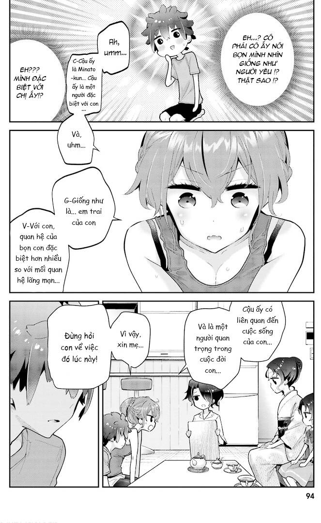 Moufu Oneesan No Atatame Kata Chapter 15 - 4