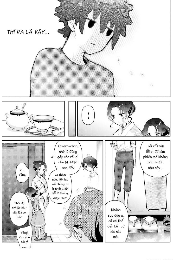 Moufu Oneesan No Atatame Kata Chapter 15 - 5