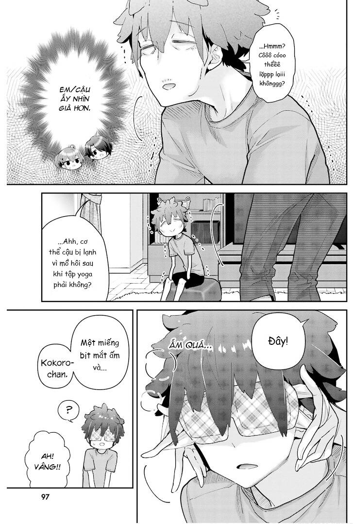 Moufu Oneesan No Atatame Kata Chapter 15 - 7