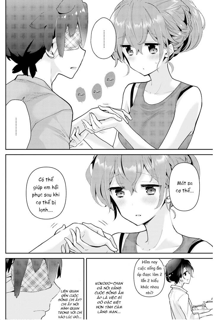 Moufu Oneesan No Atatame Kata Chapter 15 - 8