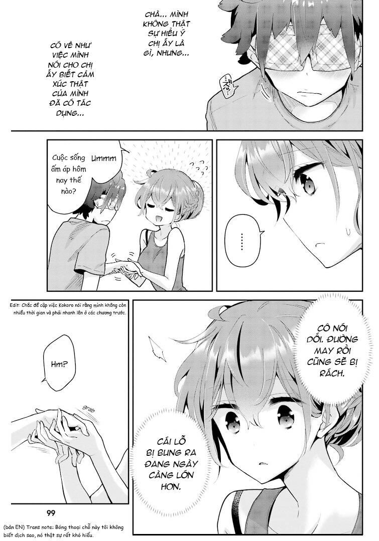 Moufu Oneesan No Atatame Kata Chapter 15 - 9