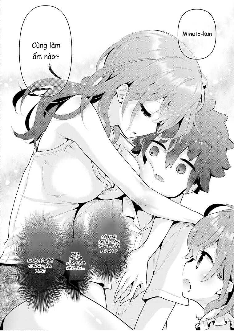 Moufu Oneesan No Atatame Kata Chapter 16 - 2