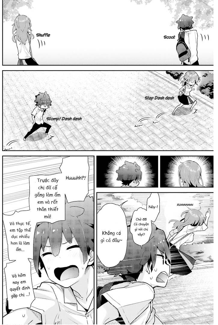 Moufu Oneesan No Atatame Kata Chapter 16 - 6