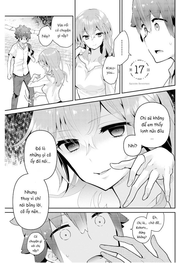 Moufu Oneesan No Atatame Kata Chapter 17 - 1