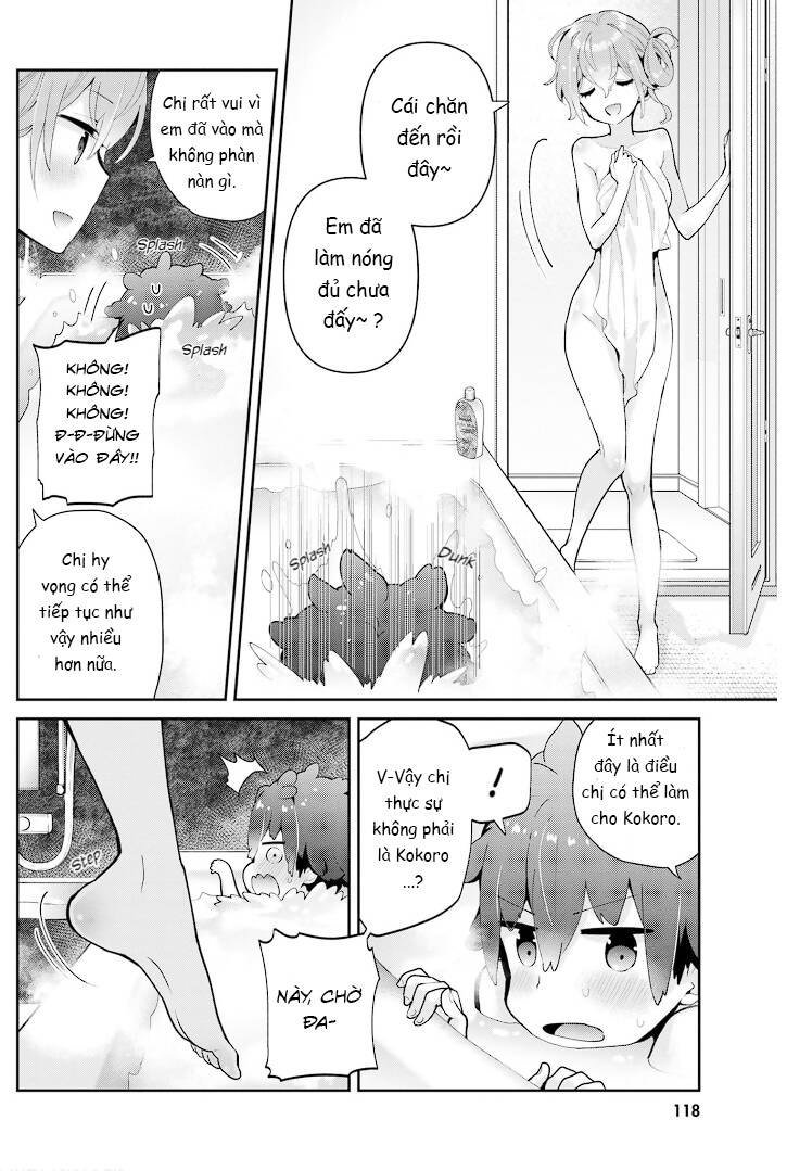 Moufu Oneesan No Atatame Kata Chapter 17 - 4