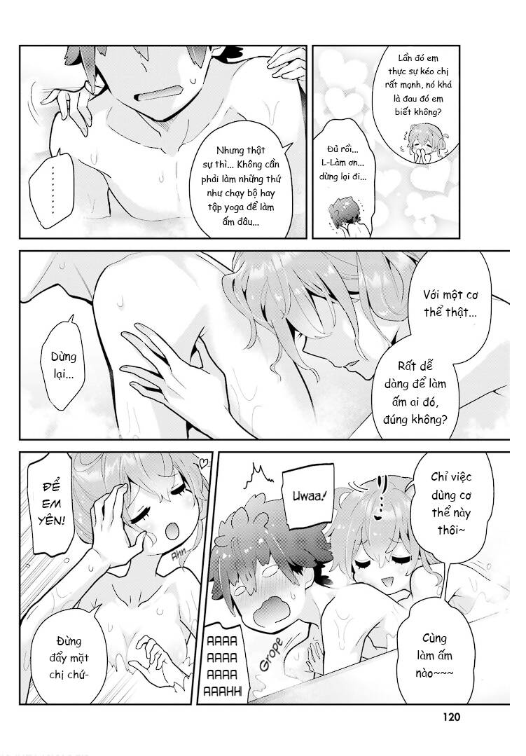 Moufu Oneesan No Atatame Kata Chapter 17 - 6