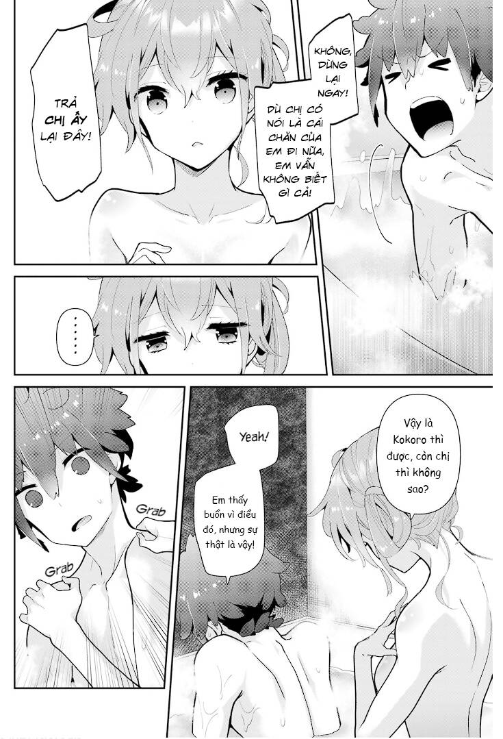 Moufu Oneesan No Atatame Kata Chapter 17 - 8