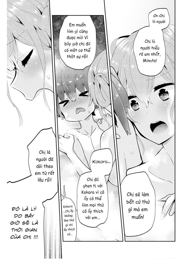 Moufu Oneesan No Atatame Kata Chapter 17 - 9