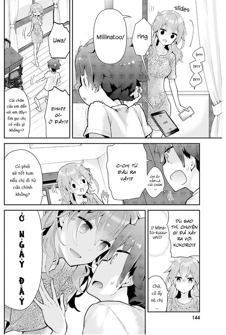 Moufu Oneesan No Atatame Kata Chapter 18 - 18