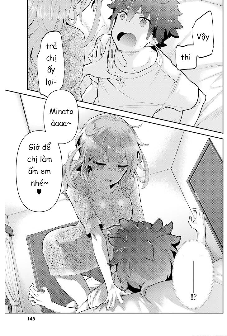 Moufu Oneesan No Atatame Kata Chapter 18 - 19