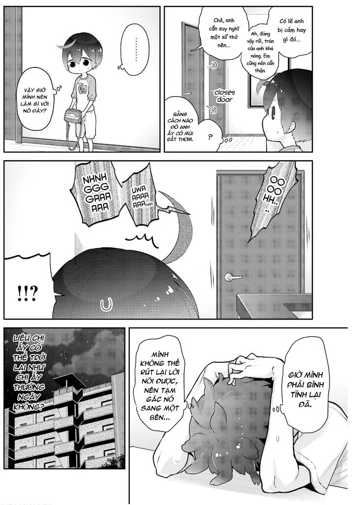 Moufu Oneesan No Atatame Kata Chapter 18 - 4