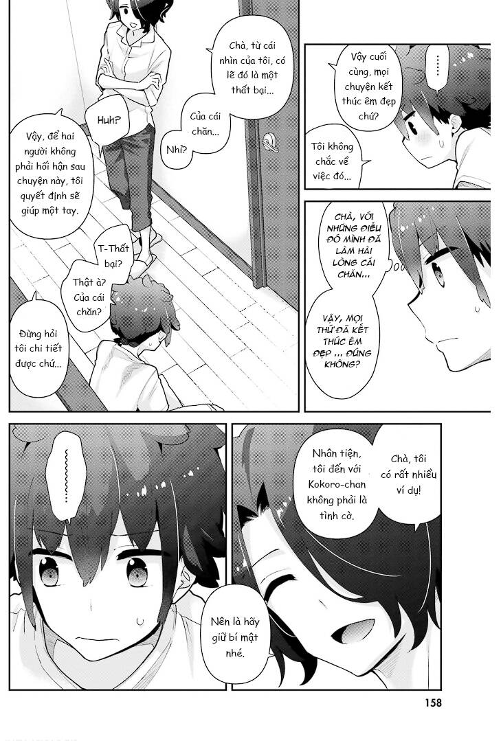 Moufu Oneesan No Atatame Kata Chapter 19 - 12